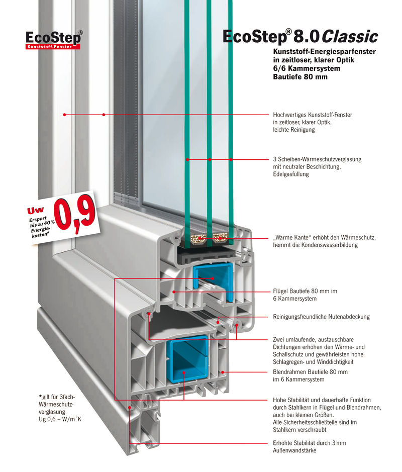 EcoStep 8.0 Classic