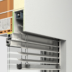 Modul-/Fassadenraffstoren