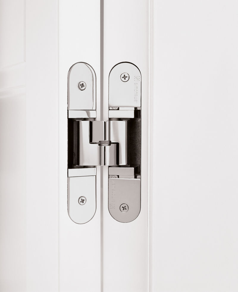 Accessories - Door hinge selection